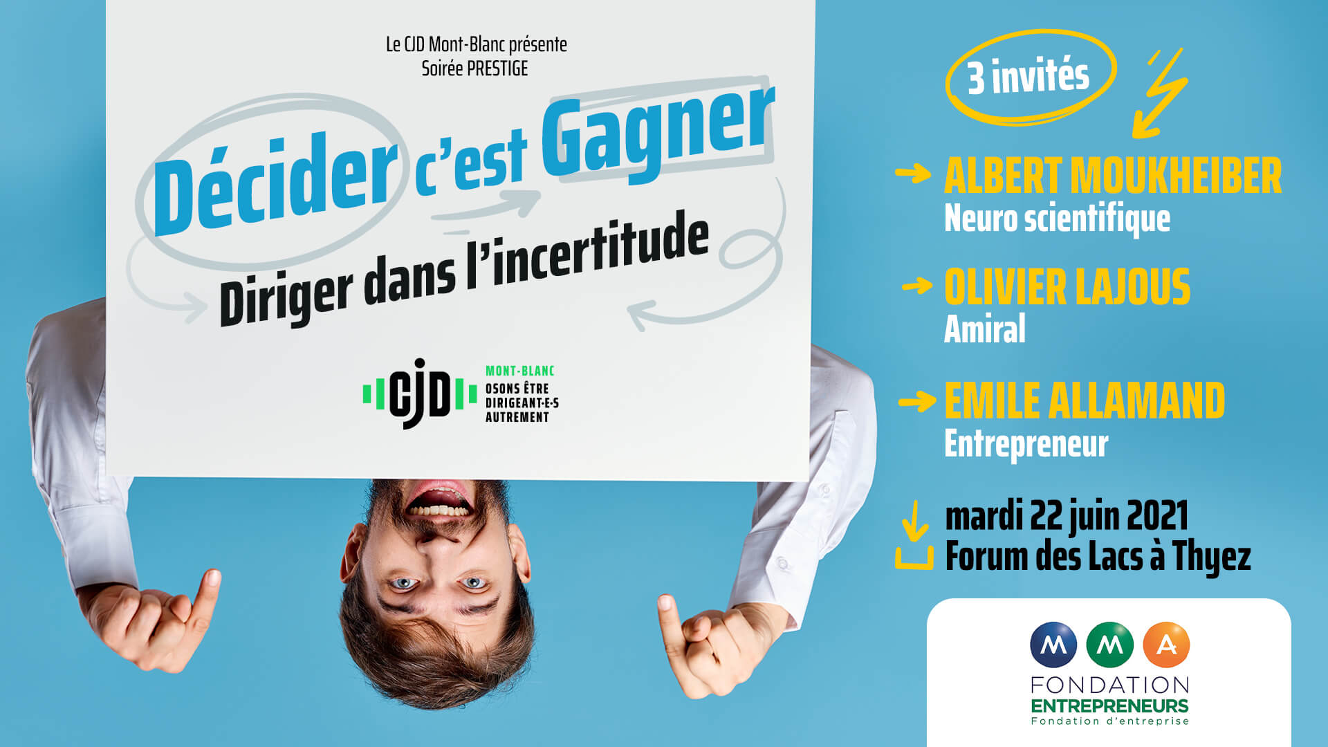 Décider c'est gagner