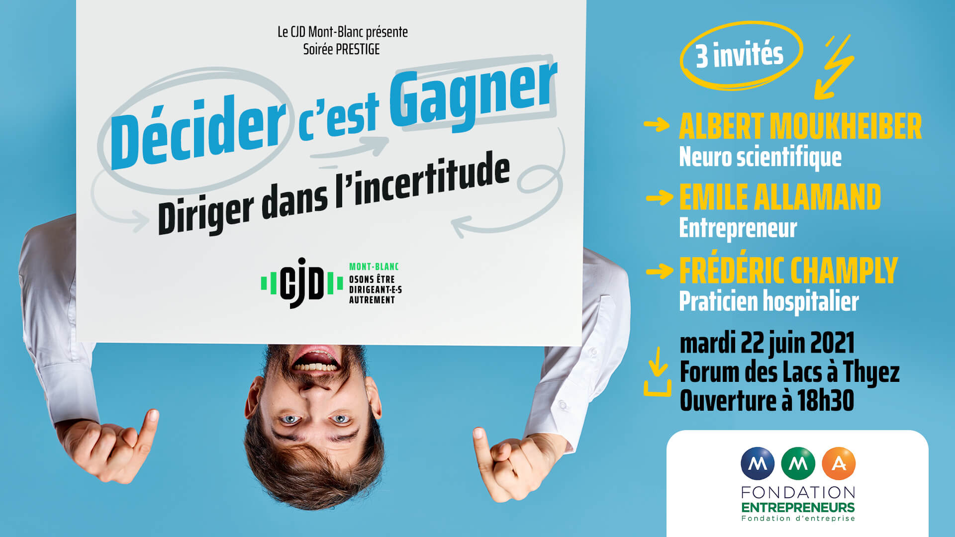 Décider c'est gagner